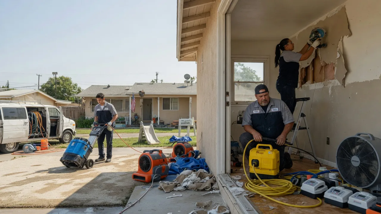 Water Damage Restoration in Bristol, WI near me